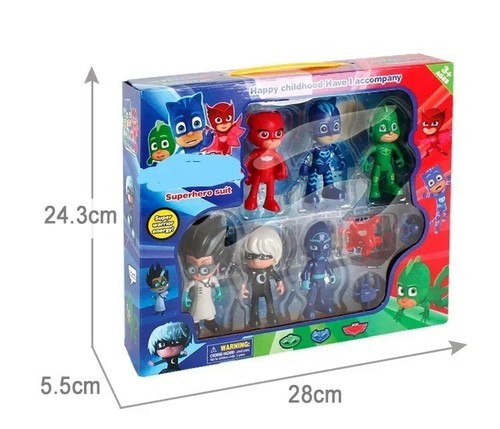 Mask toy set anime - pj, figure