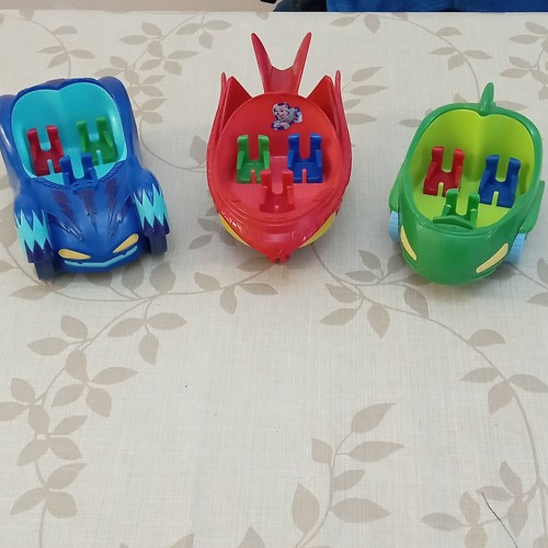 Masks action figures set - action,
