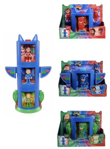 Masks toys transforming - pj,