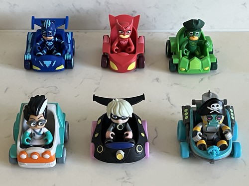 Masks set power racer - set, 6