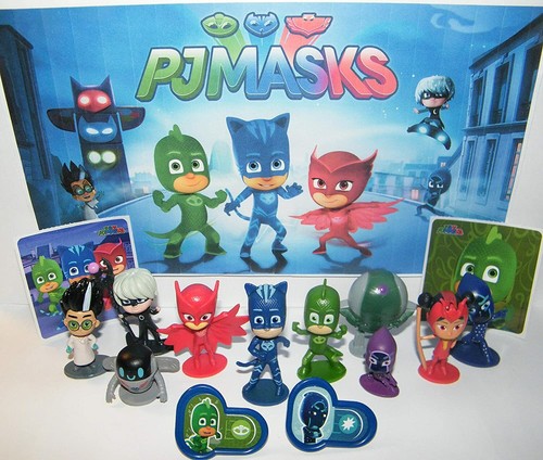 Masks deluxe figure set of - deluxe,