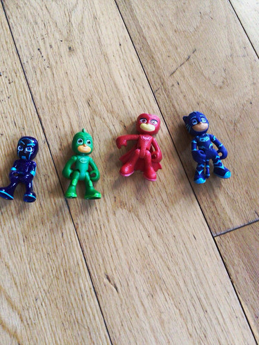 Masks action figures set of - action,