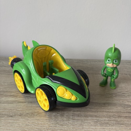 Masks green gekko - pj,