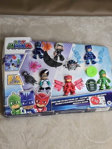 Masks hero and villain - hero,