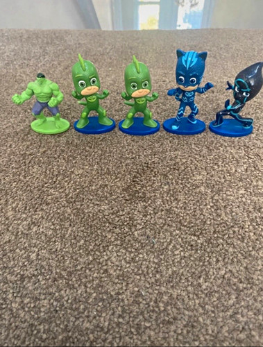 Set figures hulk pj - figures, &