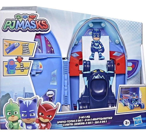 Masks 1 hq - hq, playset