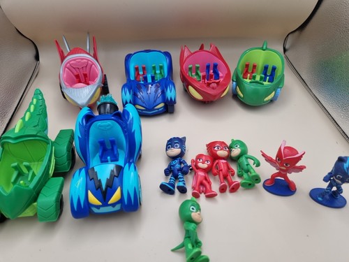 Masks car bundle play - pj,