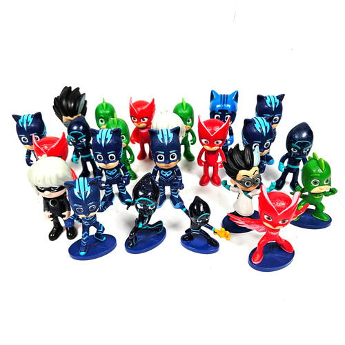 Masks figures catboy - pj,