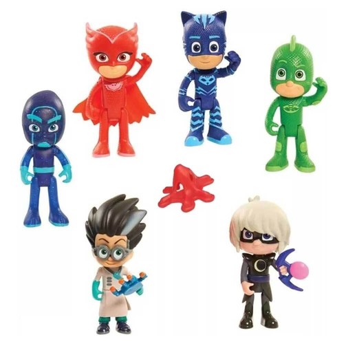 Suitable masks 9pcs action - suitable, pj