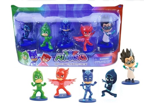 Masks collectible figures - pj,