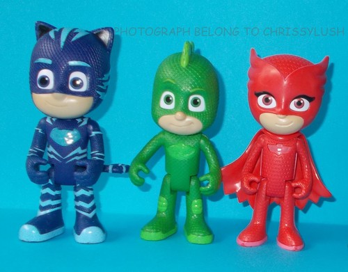 Talking set masks owlette - set, pj