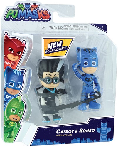 Masks pack figure set - pj,