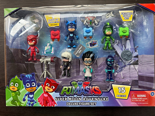 Masks deluxe figure set - pj,