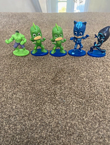 Set figures hulk - of, &