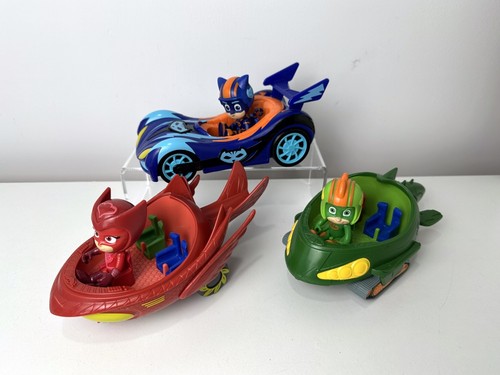 Masks set 3 catboy - pj,