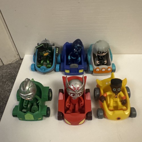 Masks set power racer - masks, 6