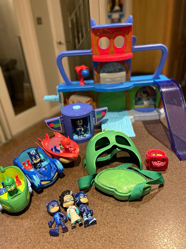 Masks playset with catboy - masks,