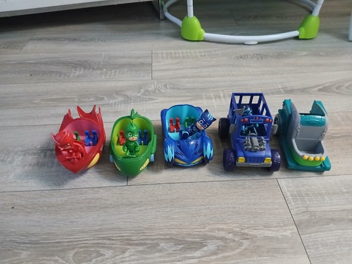 Masks figure set - pj,