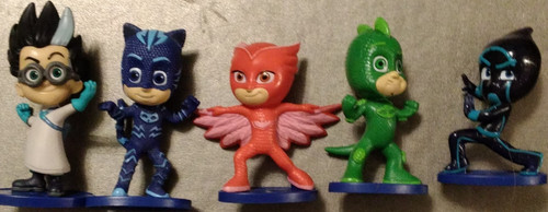Masks catboy owlette gekko - pj,