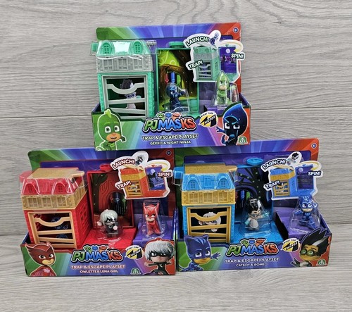 Mask trap escape playset - pj,