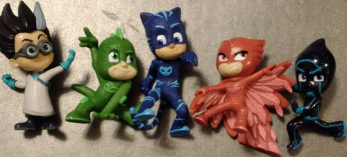 Masks plastic action figure - masks,