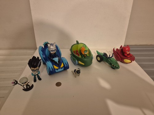 Masks catboy owlette car - pj,
