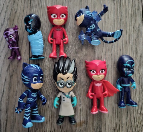 Masks action figures - pj, 3"
