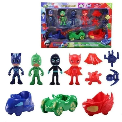 Masks 9pcs action - 9pcs,