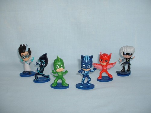 Masks set figure toys - 6,