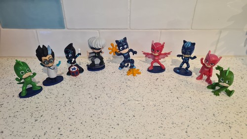Masks piece action figure - pj, 9-piece