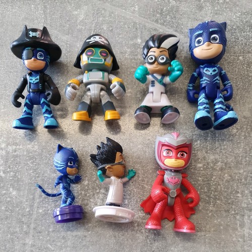 Mask action figures bundle - pj,