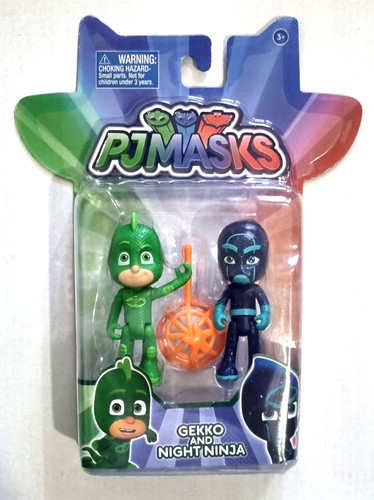 Masks gekko and - nigh, ninja
