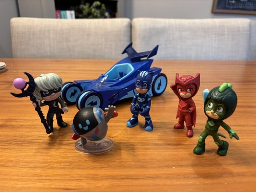 Masks figure set robot - pj,