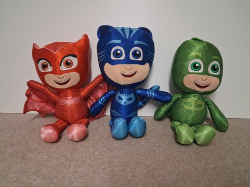 Masks set 3 catboy - pj, of