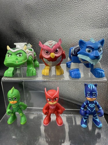 Masks full set - pj, animal