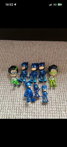 Masks figurine bundle - pj,