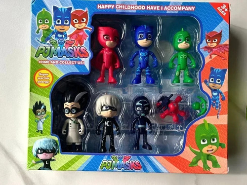 Suitable masks 6pcs - suitable, action