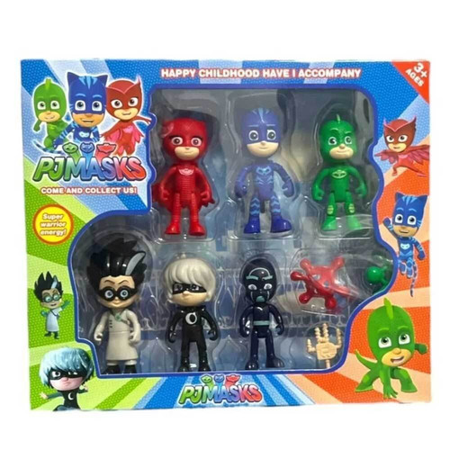 Masks 9pcs action - 9pcs, figures